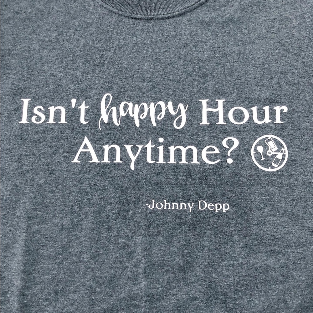 Personalized shirts, beer mugs, wine glasses, koozies, and aprons.